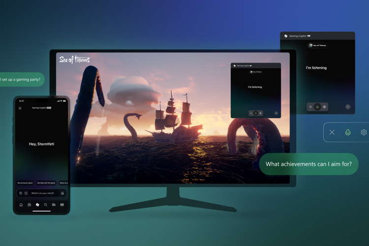 Game, microsoft, gameplay, Gaming Copilot, Microsoft Disebut Diam-diam 