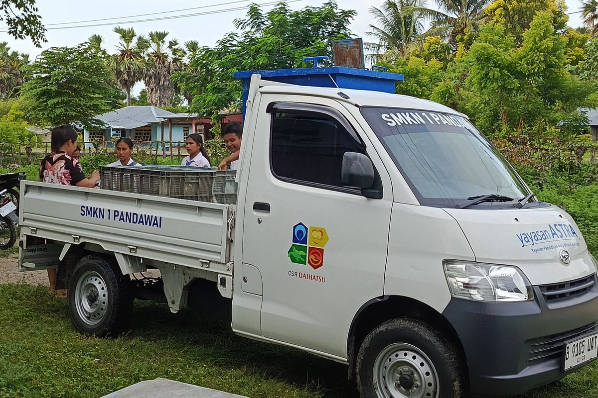penjualan, Daihatsu, Astra Daihatsu Motor, perkebunan, logistik, Pertanian hingga Logistik Jadi Penopang Penjualan Daihatsu