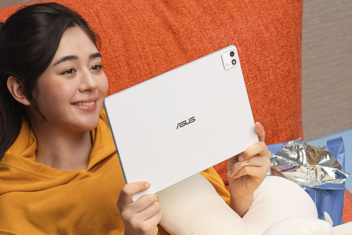 Asus, tablet, tablet Asus, Asus Pad, Dimensity 8300, Asus Pad Resmi, Tablet OLED 144 Hz dengan Baterai 9.000 MAh