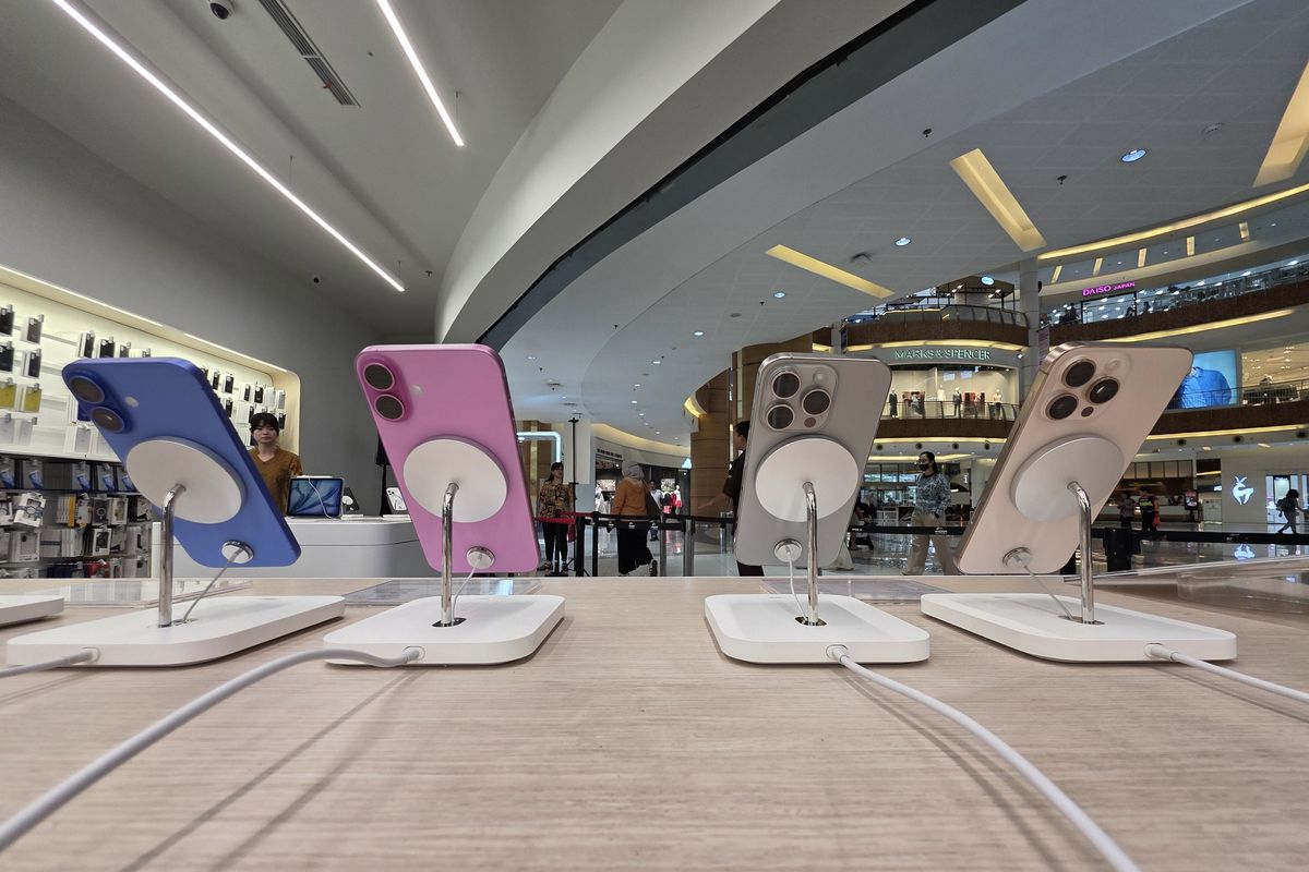 harga iPhone, harga iPhone terbaru, Harga iPhone Hari Ini 12 Maret 2026, Ada Diskon Rp 1,1 Juta untuk iPhone dan iPad