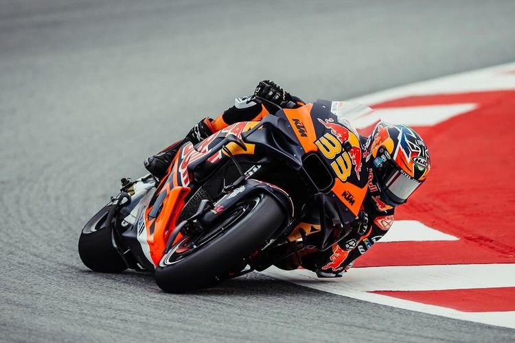 MotoGP, Sirkuit Mugello, sesi latihan bebas, MotoGP 2025, MotoGP Italia 2025, motogp 2025, Hasil FP1 MotoGP Italia 2025, Bezzecchi Tercepat
