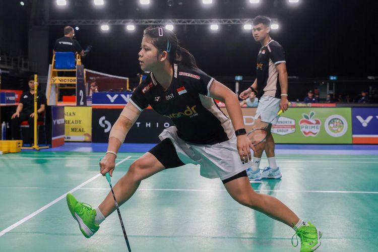 Jafar Hidayatullah, Felisha Alberta Nathaniel Pasaribu, Malaysia Open, ganda campuran Indonesia, Hasil Malaysia Open 2026: Jafar/Felisha Angkat Koper di Hari Pertama