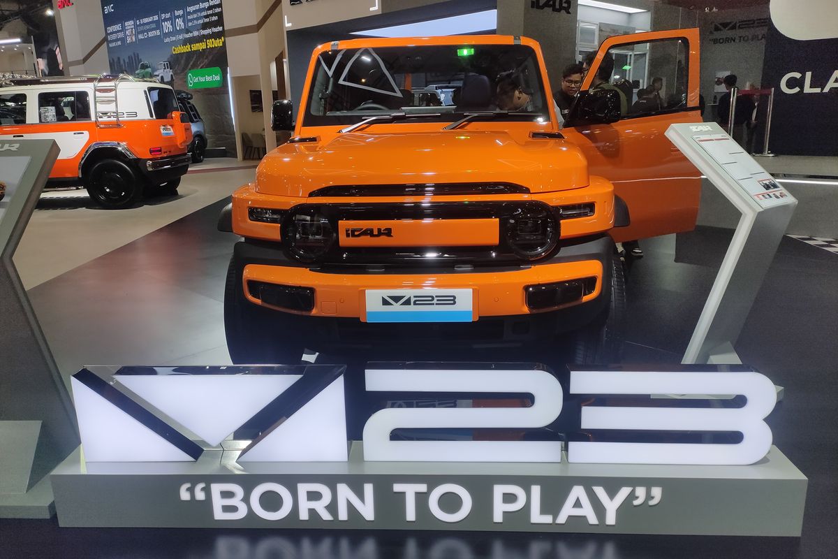 IIMS 2026, pre-booking, iCAR V23, V23 Pro Plus, Peluncuran iCAR V23 di IIMS 2026: Pre-Booking Sudah Dibuka