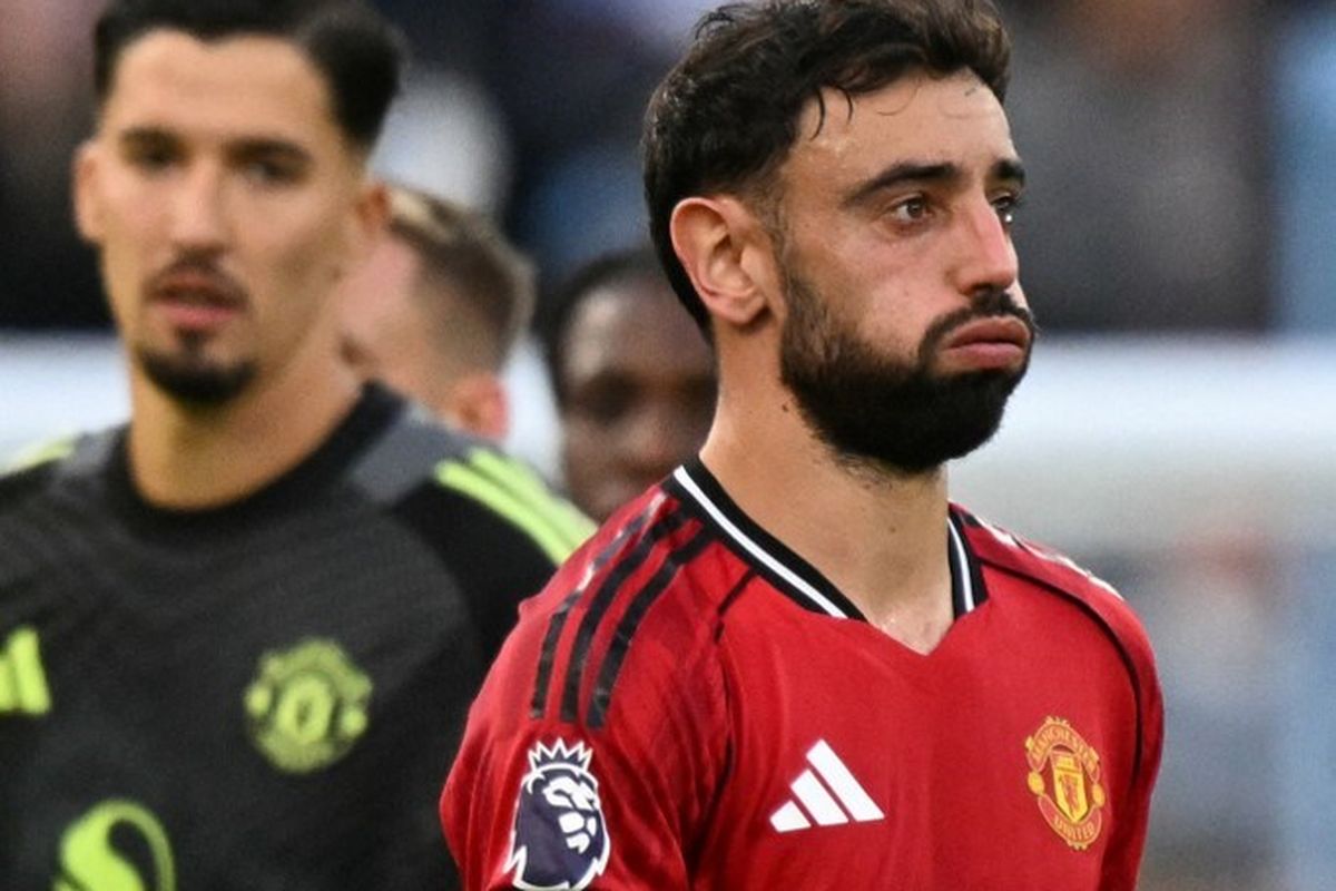 Liga Inggris, boxing Day Liga Inggris, Man United vs Newcastle, Bruno Fernandes, Manchester United, Man United Vs Newcastle: Ajang Amorim Kurangi Ketergantungan pada Bruno Fernades
