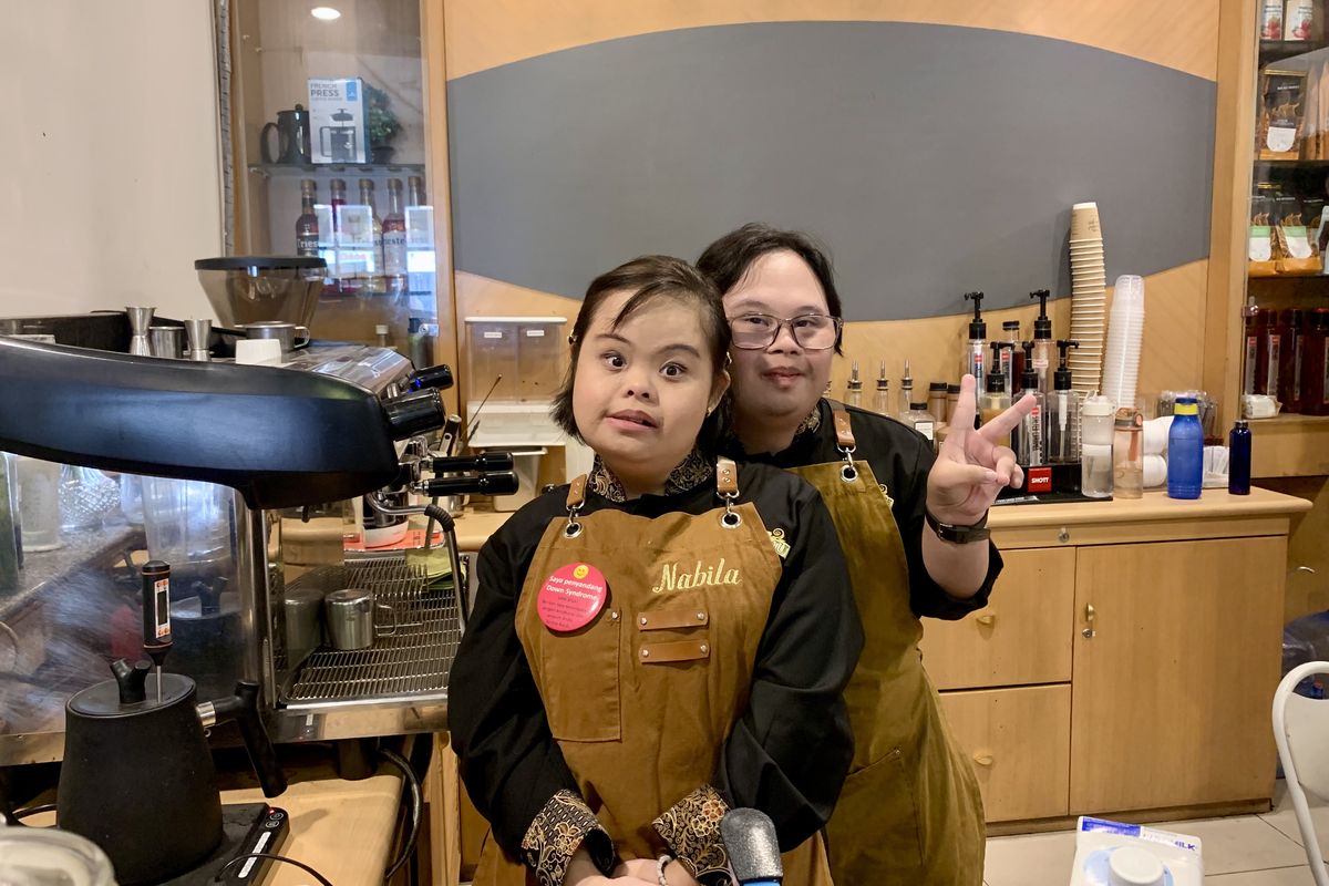 Kafe Ini Galang Beasiswa untuk Barista Kebutuhan Khusus di Yogyakarta
