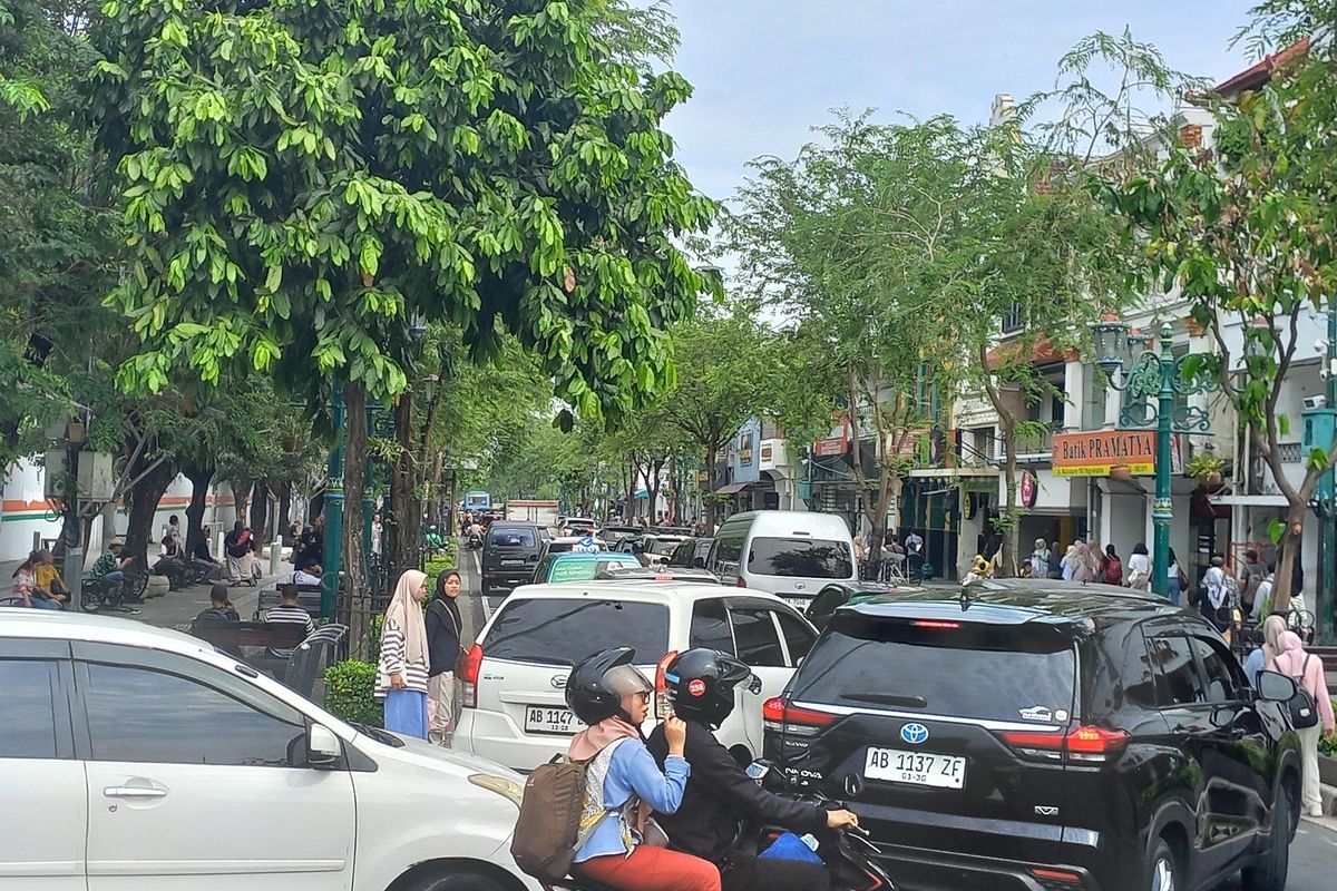 parkir, Yogyakarta, Cara Mencari Tempat Parkir Kosong di Yogyakarta secara Online, Data Real Time