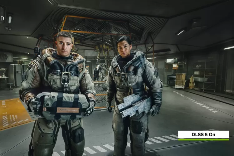 game, DLSS 5, Nvidia, Nvidia DLSS 5 Resmi, AI Bikin Visual Game Mendekati Dunia Nyata