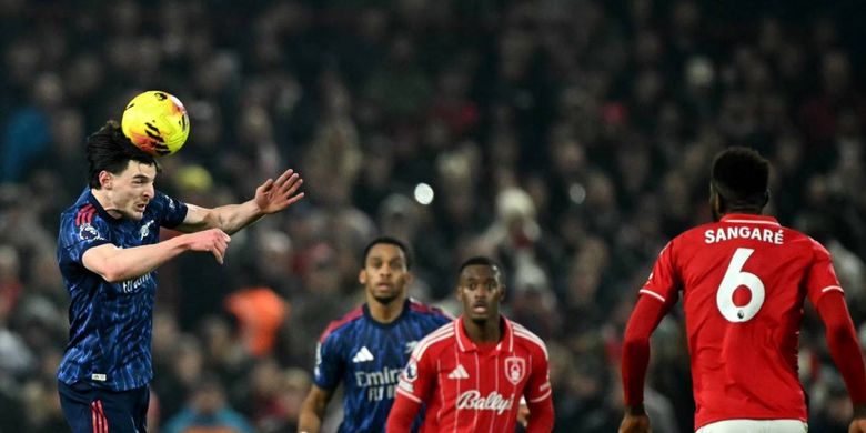 Liga Inggris, Nottingham, Arsenal, Nottingham Forest, Liga Inggris 2025-2026, Hasil Nottingham Vs Arsenal 0-0, The Gunners Kurang Klinis