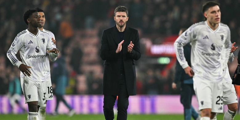 Manchester United, Liga Inggris, Harry Maguire, Liga Inggris 2025-2026, Man United, Brentford, Michael Carrick, Ruben Amorim, Harry Maguire Ungkap Perbedaan Mencolok Ruben Amorim dan Michael Carrick
