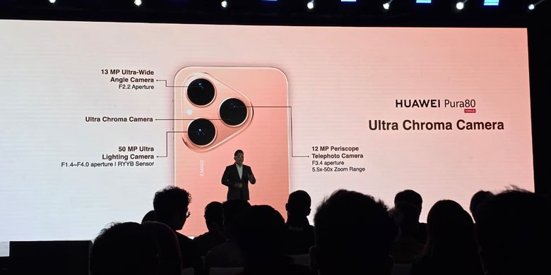 Smartphone, huawei, pura 80, spesifikasi pura 80, harga pura 80, spesifikasi huawei pura 80, harga huawei pura 80, Smartphone Huawei Pura 80 Resmi di Indonesia, Ini Harganya