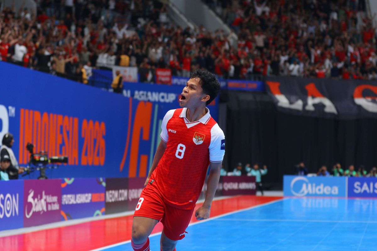 Timnas Futsal Indonesia, Iran, Piala Asia Futsal 2026, Timnas Futsal Indonesia Vs Iran, final Piala Asia Futsal 2026, Cara Nonton Final AFC Futsal Asian Cup 2026 Indonesia Vs Iran