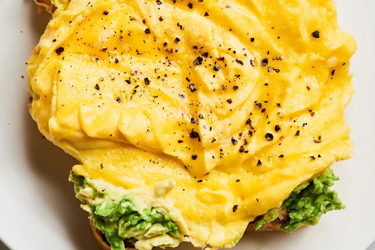 resep, telur, telur lipat, Resep Telur Lipat ala Australia, Teksturnya Creamy dan Tidak Kering