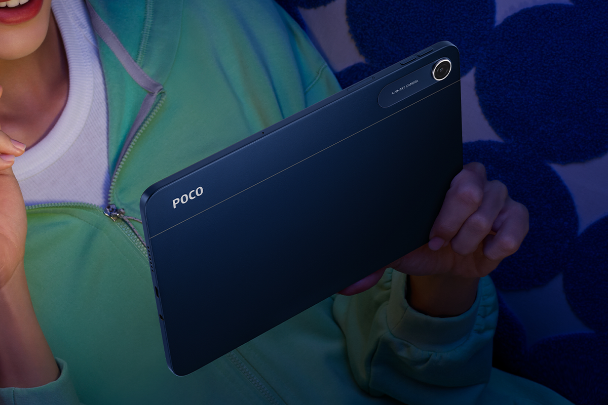 Poco, tablet, Xiaomi, Poco Pad C1, Poco Pad C1 Resmi, Tablet dengan Layar 2K 120 Hz
