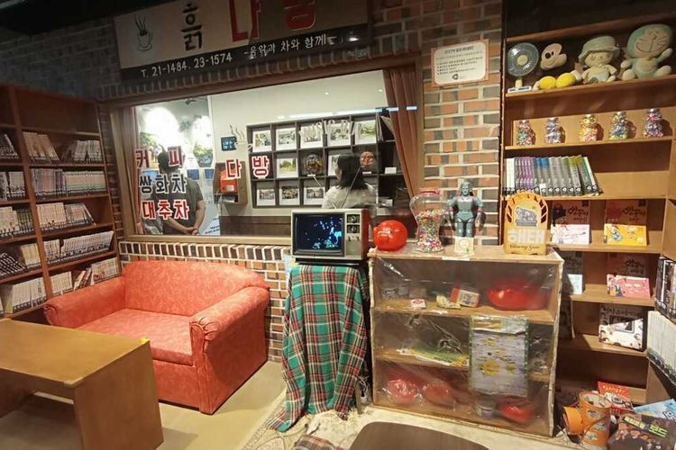 Korea Selatan, korea, Travelling, Namwon, Legenda Kisah Cinta Putri Chunhyang, Legenda Kisah Cinta Putri Chunhyang di Namwon, Diam-diam Jalin Asmara