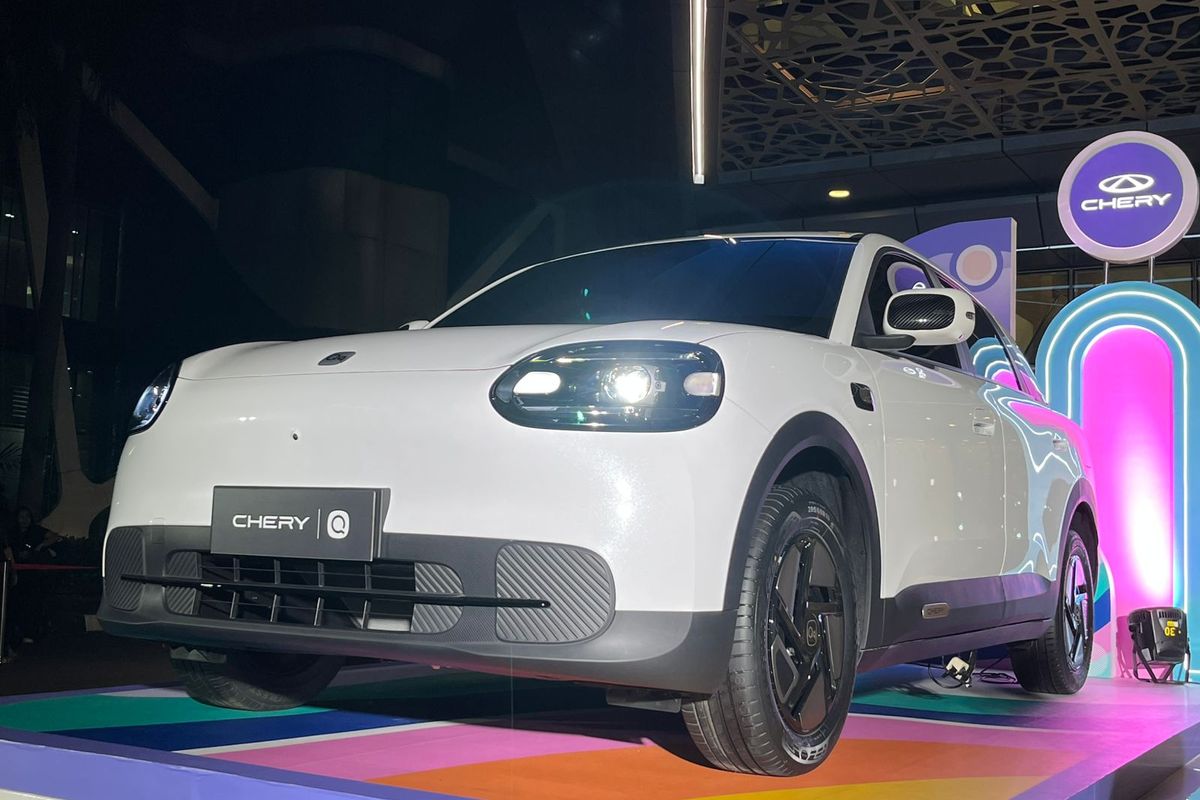Chery, Chery Q, mobil listrik, Chery Q Resmi Diperkenalkan di Indonesia, Segini Perkiraan Harganya