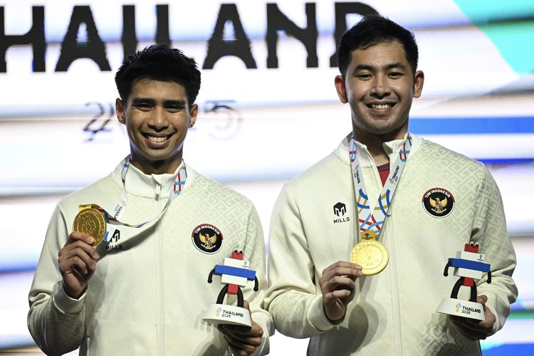 Alwi Farhan, SEA Games 2025, Bulu Tangkis Indonesia di SEA Games 2025, Lampaui Target Emas
