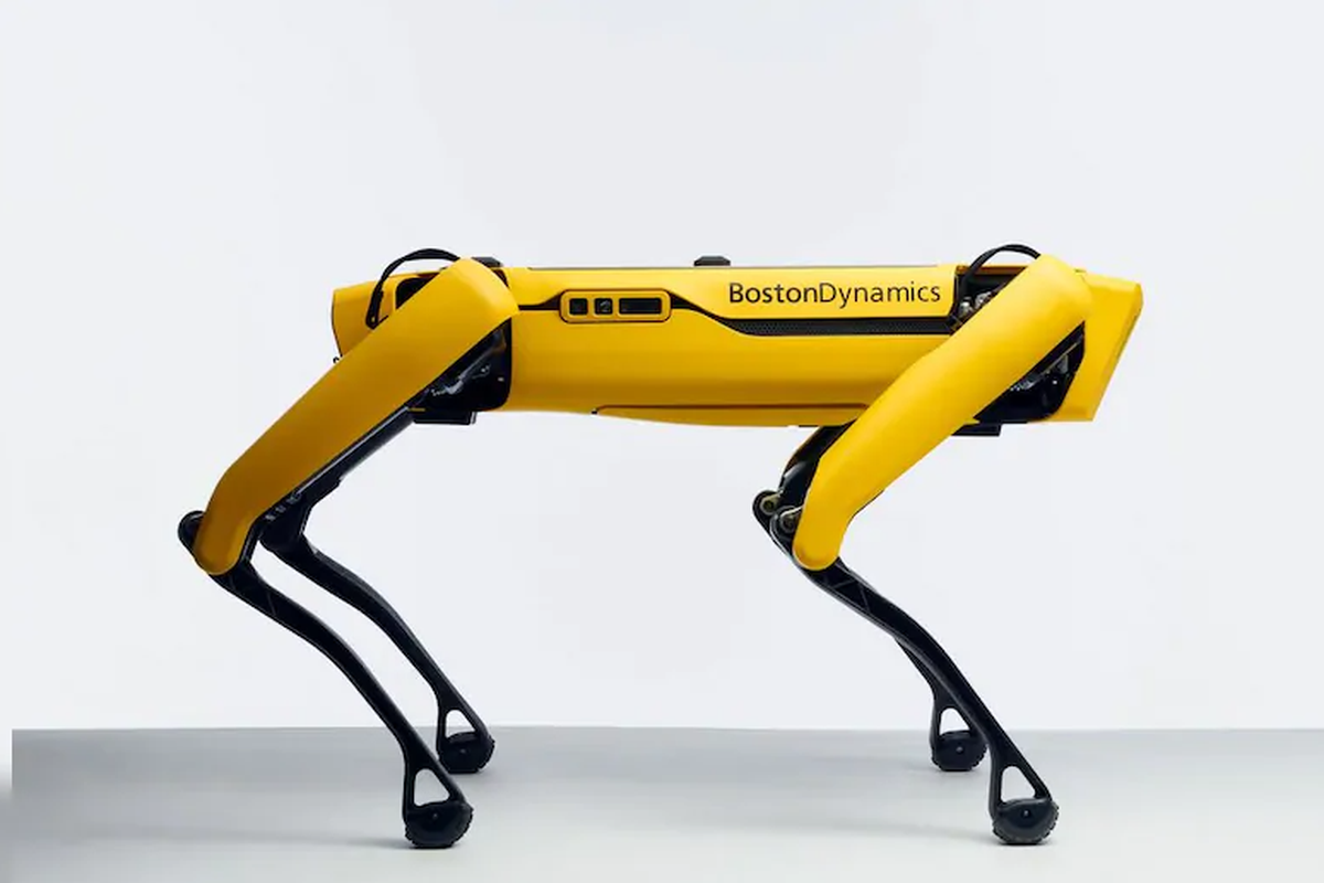 robot, Boston Dynamics, data center, Robot Anjing Mulai Amankan Data Center, Bisa Deteksi Kerusakan dan Ancaman
