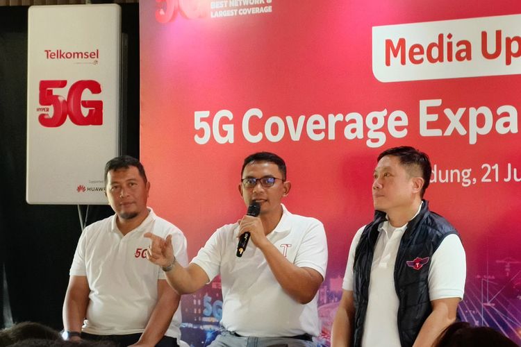Telkomsel, Hyper 5G, telkomsel, Ini Wilayah Berikutnya yang Kebagian Jaringan 5G Telkomsel 