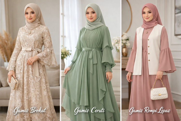 baju Lebaran, gamis bini orang, Trend Baju Lebaran 2026: Rompi Lepas, Janggan, Tunik Shanghai, Gamis Bini Orang, Rompi Lepas: Layering yang Fleksibel dan Chic, Janggan: Sentuhan Tradisional yang Kembali Diminati, Tunik Shanghai: Minimalis dengan Nuansa Oriental, Gamis “Bini Orang”: Siluet Dewasa yang Anggun