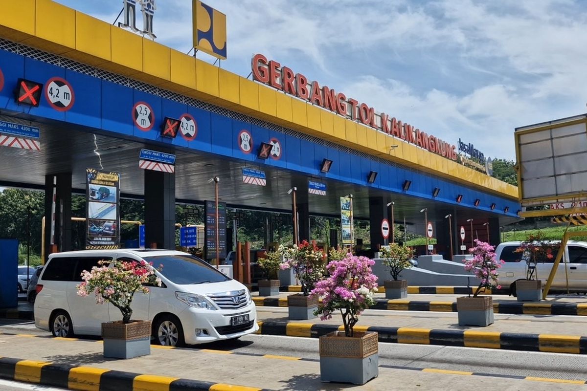 arus mudik, rekayasa lalu lintas, one way hari ini, Update Rekayasa Lalu Lintas Nasional Hari Ini