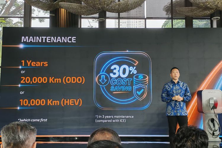 M6 DM, BYD Klaim Biaya Perawatan M6 DM Lebih Murah
