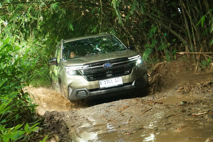 Forester, Subaru Forester, Subaru Forester: Tangguh di Medan Off-road, Nyaman untuk Harian
