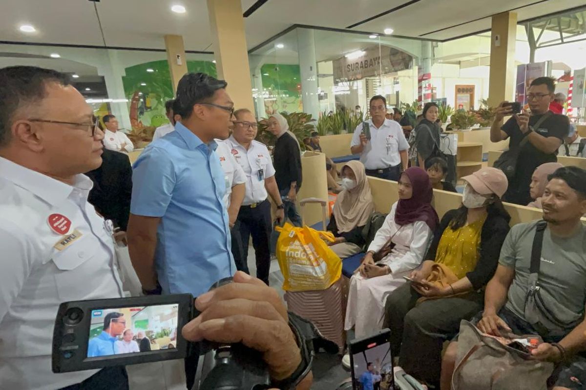 Daop 8, Tiket Kereta Diskon 30 Persen Laris Manis Saat Libur Nataru, Sudah Terjual 61,5 Persen