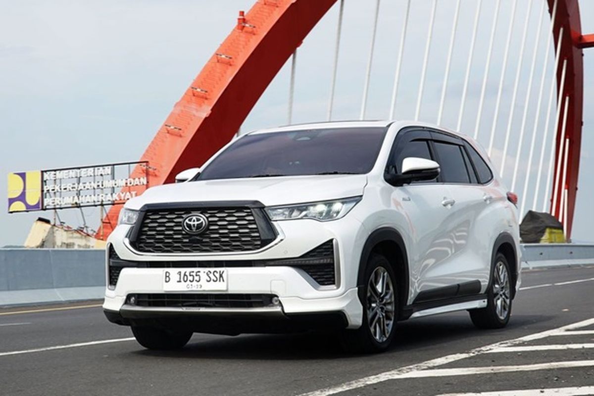 Trans-Jawa, Innova Zenix Hybrid, libur Nataru, Toyota Innova Zenix, Estimasi Biaya Jakarta–Yogyakarta Pakai Innova Zenix Hybrid