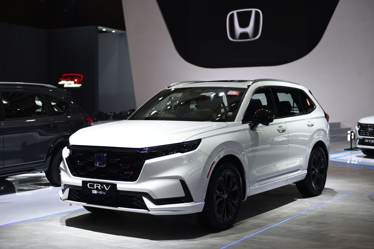 Honda, IIMS 2026, Honda CR-V, Bocoran Mobil Baru Honda di IIMS 2026, Sinyal Kehadiran CR-V Terbaru