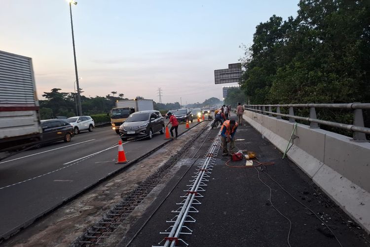 Jasamarga, jalan tol, Perbaikan jalan, Tol Jagorawi, ruas tol, Jagorawi, Waspada Macet, Ada Perbaikan Jalan di Tol Jagorawi hingga 11 November 2025