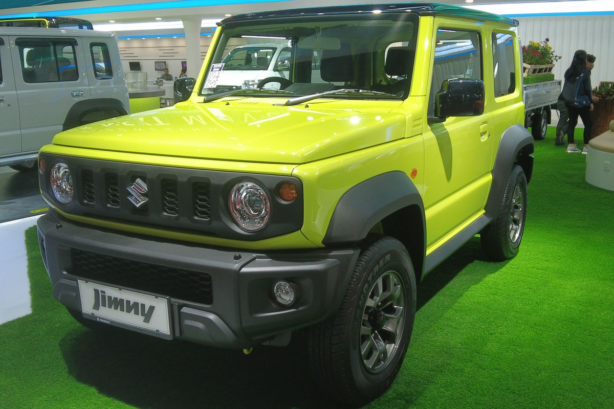 Suzuki, Jimny, Suzuki Ungkap Beda Konsumen Jimny 3-Doors dan 5-Doors