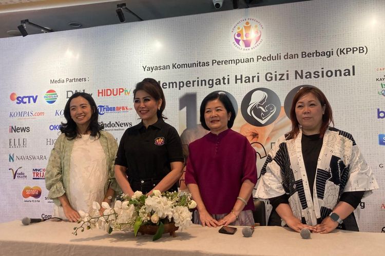 Stunting, Inayah Wahid, Yayasan Komunitas Perempuan Peduli dan Berbagi, Stunting Bukan Urusan Kaum Ibu Saja