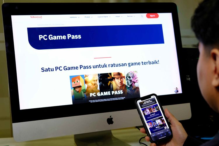 telkomsel, IndiHome, PC Game Pass, Nuon, Bango, Pelanggan IndiHome Bisa Beli Xbox PC Game Pass Lebih Murah