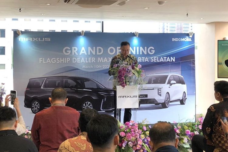 Maxus, kendaraan listrik, Maxus Indonesia, Maxus Resmikan Diler Flagship di Jakarta Selatan