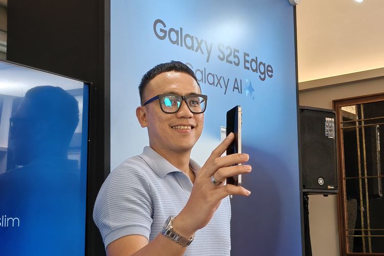Samsung, Galaxy S25 Edge, Indonesia, Samsung Galaxy S25 Edge, Spesifikasi Galaxy S25 Edge, spesifikasi Galaxy S25 Edge, harga Galaxy S25 Edge, samsung galaxy s25 edge, segmentasi pengguna, Samsung: Galaxy S25 Edge Banyak Dipesan Usia 20-35 Tahun di Indonesia