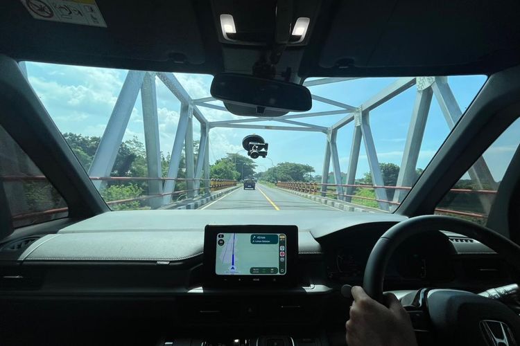 Honda Step WGN, Keanggunan Honda Step WGN e:HEV di Jalur Lintas Selatan Jawa