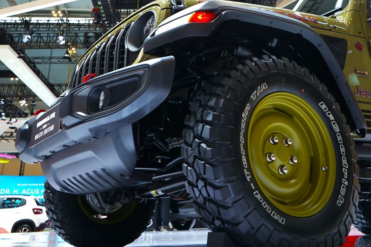 Indomobil, Jeep, Jeep Wrangler, Jeep Willys, GIIAS 2025, harga, jeep, jeep willys, jeep wrangler, Willys Reborn, Jeep Edisi Terbatas Hadir di GIIAS 2025