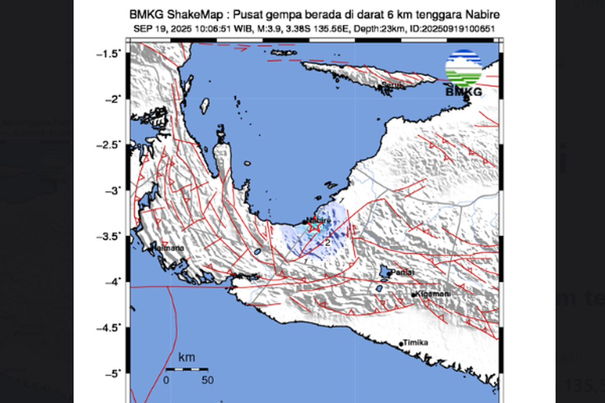 gempa hari ini, bmkg gempa hari ini, gempa nabire, gempa nabire hari ini, gempa nabire papua, gempa papua tengah, kerusakan gempa Nabire, BNPB gempa Nabire, Gempa Nabire M 6,5 Guncang Papua Tengah: Tak Ada Korban Jiwa, Ini Kerusakan yang Terjadi, Kerusakan Akibat Gempa Nabire, Rentetan gempa susulan, BNPB kirim tim reaksi cepat, Warga diminta tetap tenang