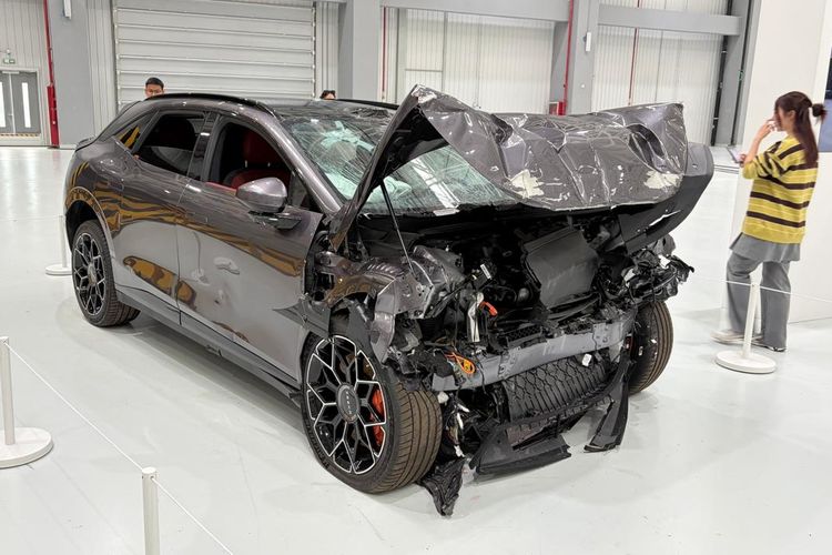 Geely, Geely Safety Centre, Bukan Sekadar Ditabrak, Ini Cara Geely Uji Keamanan Mobil
