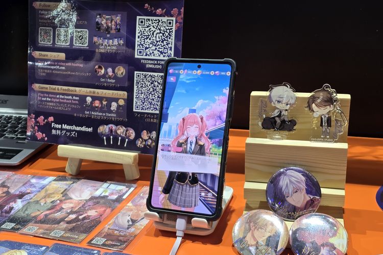 Game, Tokyo Game Show 2025, solestia studio, Dreamscape of Love, otome, 