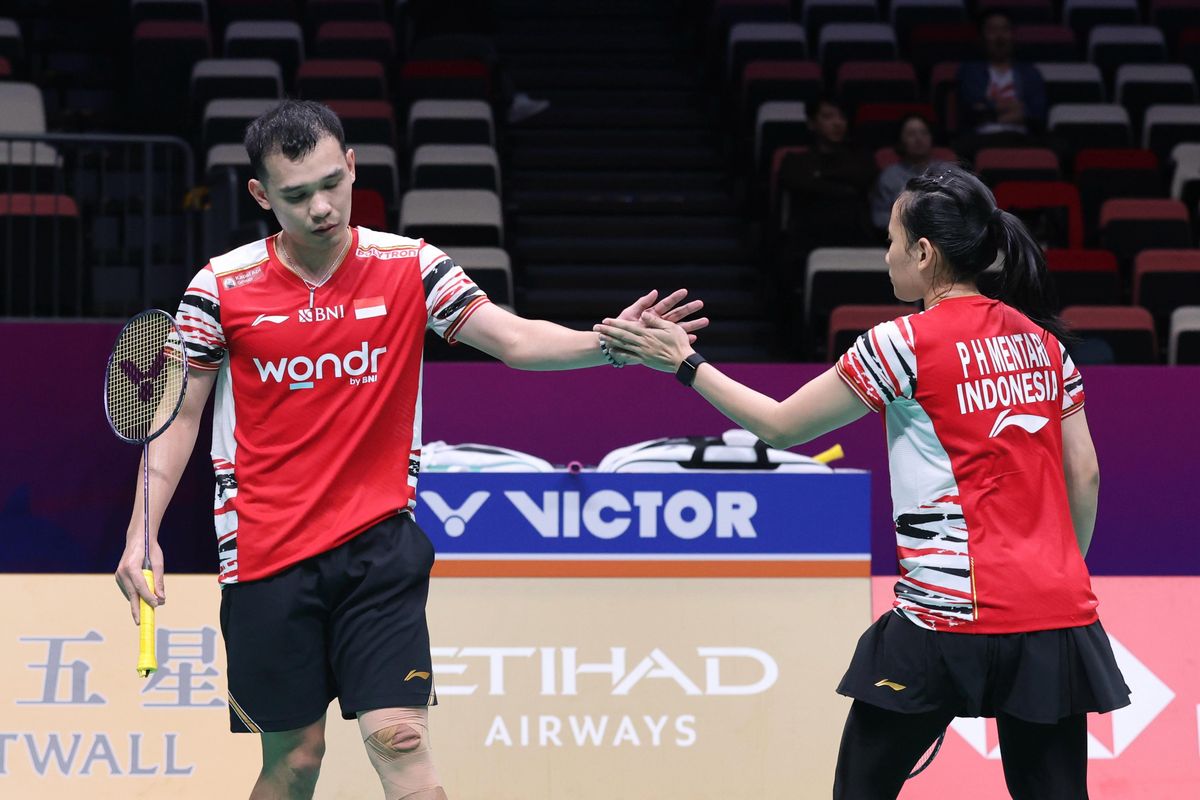 Indonesia, Piala Sudirman, Sudirman Cup, Fajar Alfian/Muhammad Rian Ardianto, hasil piala sudirman, jadwal sudirman cup 2025, hasil sudirman cup 2025, hasil sudirman cup, Hasil Sudirman Cup 2025: Start Manis Indonesia, Libas Inggris 5-0