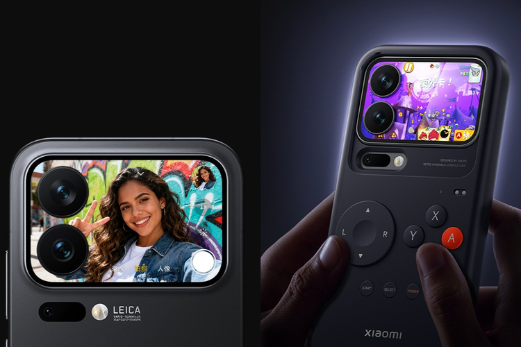 Xiaomi, Xiaomi 17 Pro, Xiaomi 17 Pro Max, spesifikasi Xiaomi 17 Pro dan 17 Pro Max, harga Xiaomi 17 Pro dan 17 Pro Max, layar sekunder Xiaomi 17 Pro, Xiaomi 17 Pro Resmi, Mirip iPhone 17 Pro dengan Layar Mini di Punggung