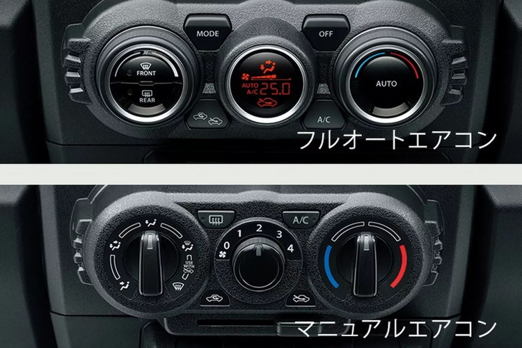 Head Unit, jimny, Suzuki, pembaruan, adaptive cruise control, Suzuki Jimny Facelift Meluncur: Desain Sama, Punya Fitur Baru