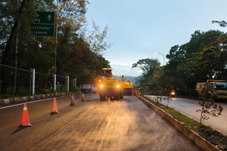 Tol Cipularang, Padaleunyi, Bandung, Jasamarga, Perbaikan di Tol Cipularang Arah Jakarta, Ini Titik Pekerjaannya