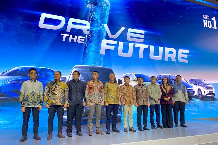 GJAW, pameran otomotif, GJAW 2025, BYD Atto 1, BYD Atto 1 Naik Harga, Ini Alasannya