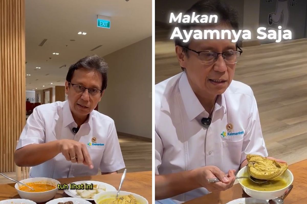 hidangan Lebaran, Lebaran, Cara Aman Makan Opor dan Rendang saat Lebaran, Ini Tips dari Menkes, Tetap makan lauk, tapi batasi kuah santan, Batasi konsumsi ketupat agar tidak berlebihan, Tambahkan protein untuk menjaga keseimbangan, Hindari kebiasaan makan berlebihan