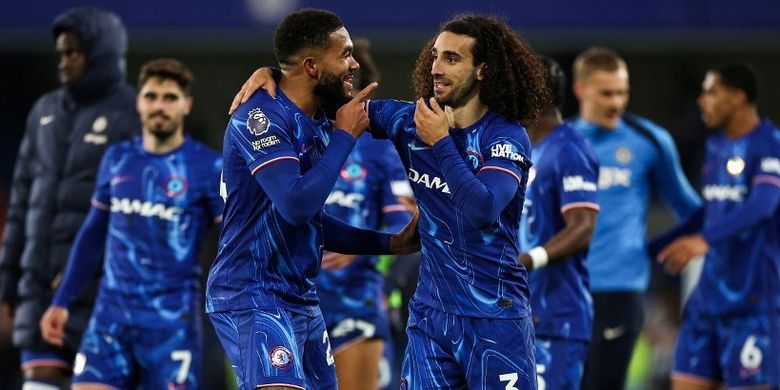 Liga Champions, Chelsea, Barcelona, Chelsea vs Barcelona, Ronald Araujo, Jules Kounde, Estevao Willian, Liam Delap, UEFA Champions League, Hasil Chelsea vs Barcelona, Hasil Chelsea Vs Barcelona 3-0: Diwarnai 1 Kartu Merah, 2 Gol Dianulir