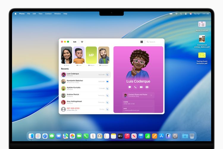 MacOS 26, Tahoe, MacOS 26 Tahoe, Liquid Glass, Fitur MacOS 26, macos 26, macos 26 tahoe, fitur macos 26, kapan macos 26 tahoe rilis, Apple Rilis MacOS 26 Tahoe, Ada Aplikasi Games dan Desain 