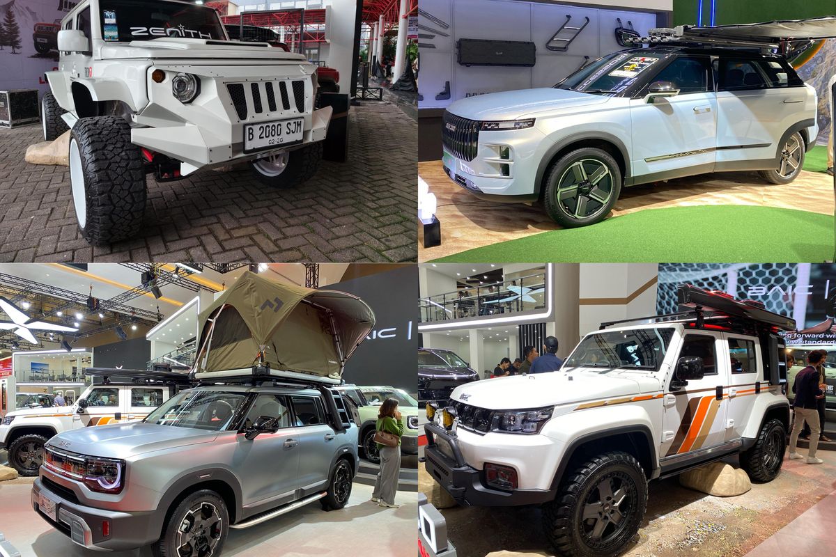 Kementerian Perhubungan, Kendaraan kustom, IIMS 2026, PM 45/2023: Kendaraan Kustom Kini Legal di Indonesia