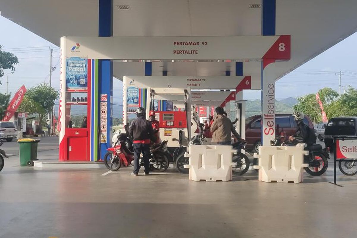 Rincian Harga BBM Pertamina Surabaya per 1 Maret 2026, Pertamax Naik